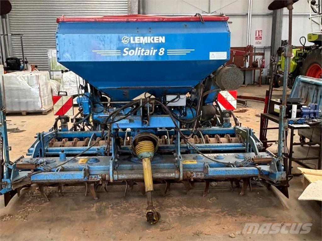 Lemken SOLITAIR 8 その他耕運機とアクセサリー・アタッチメント