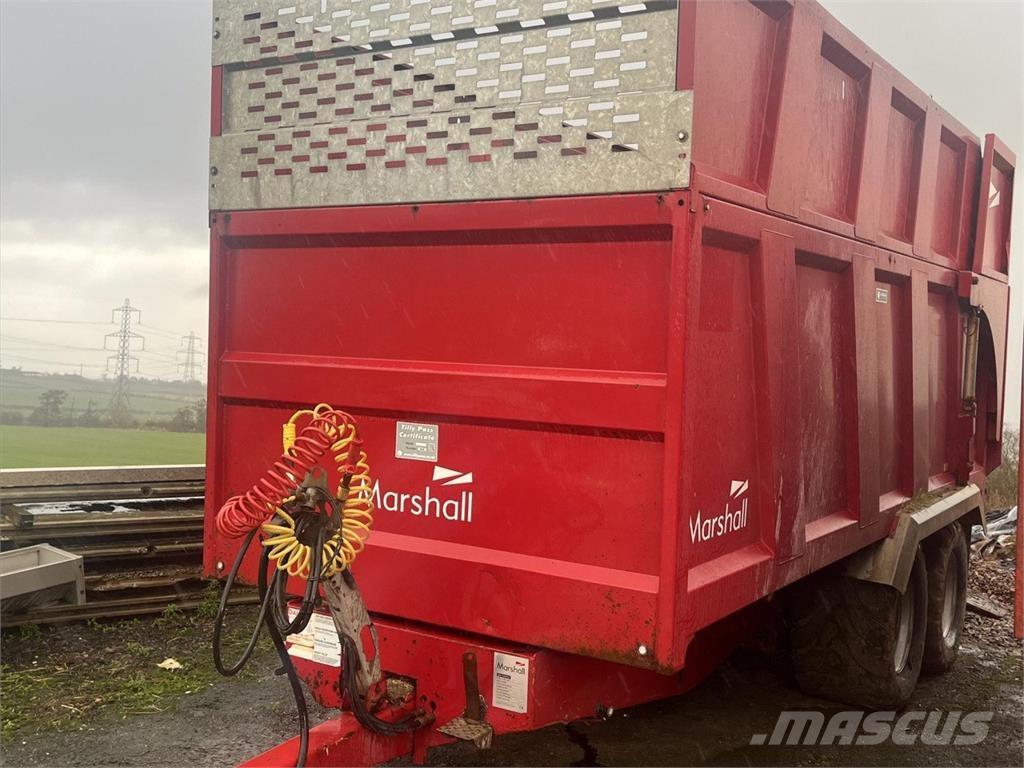Marshall QM/1400 汎用トレーラー
