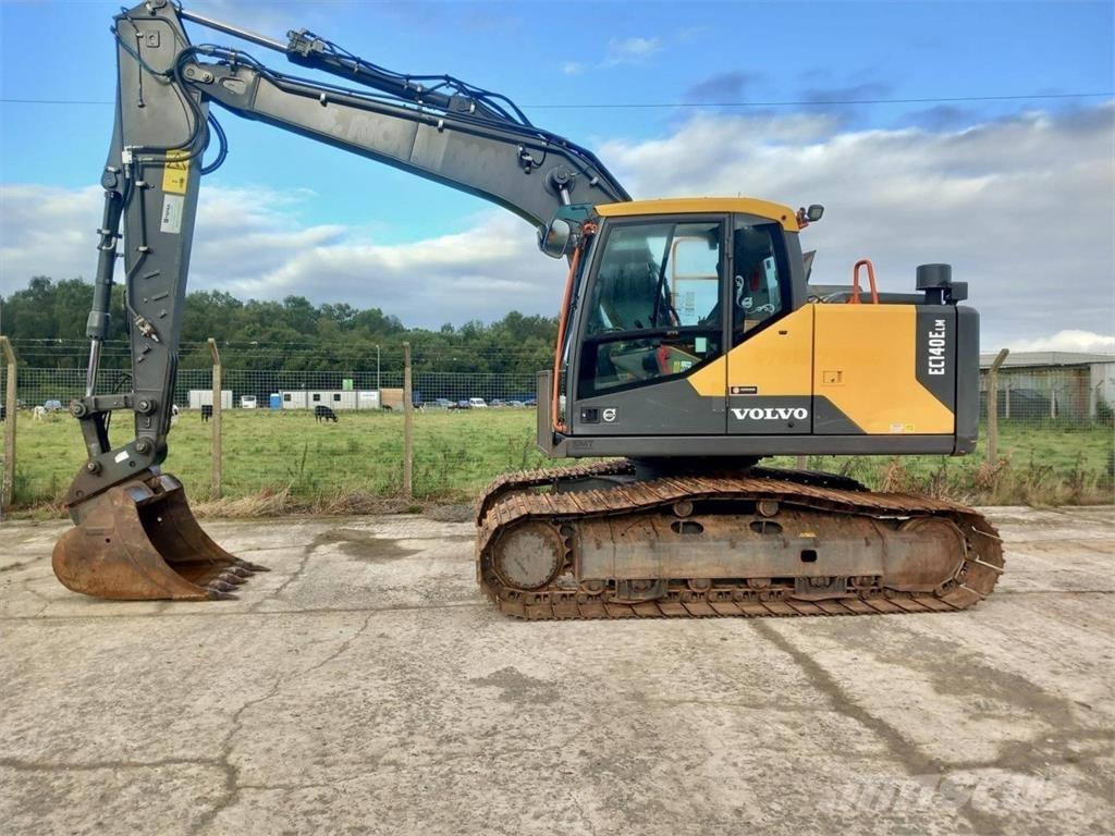 Volvo BM EC140ELM 農業機械 -　その他