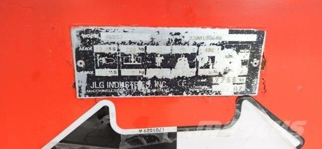 JLG JLG 460 SJ / 16 Meter ブームリフト　屈伸型