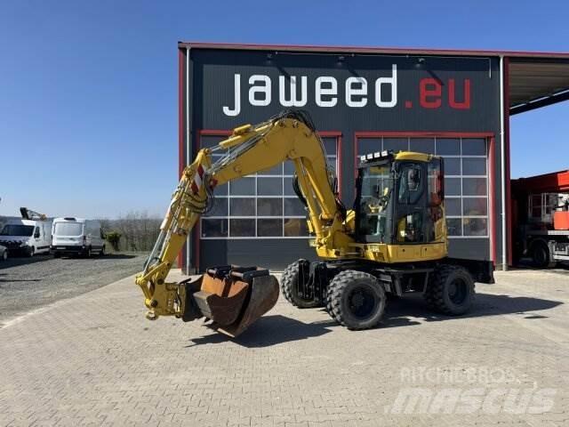 Komatsu PW98 MR10 ホイール式油圧ショベル（パワーショベル・ユンボ・バックホー）