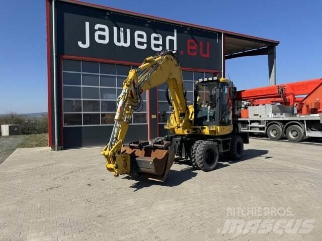 Komatsu PW98 MR10 ホイール式油圧ショベル（パワーショベル・ユンボ・バックホー）
