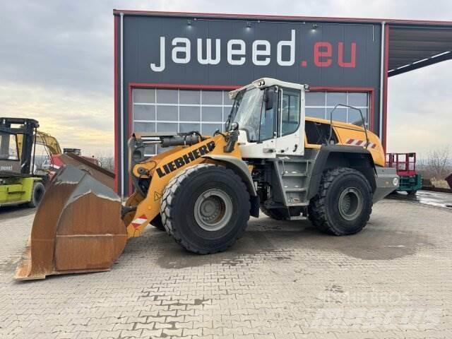 Liebherr L 566 / Waage ホイールローダー・タイヤショベル