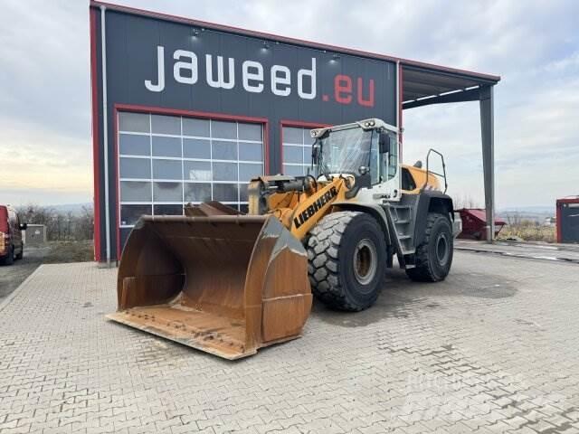 Liebherr L 566 / Waage ホイールローダー・タイヤショベル