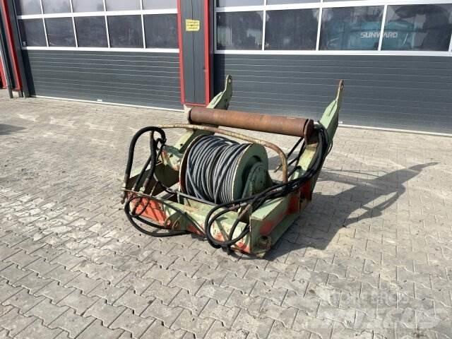 Linde hyd. Winde / winch 建設機械 -　その他