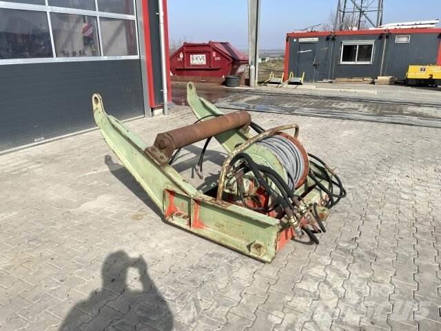 Linde hyd. Winde / winch 建設機械 -　その他