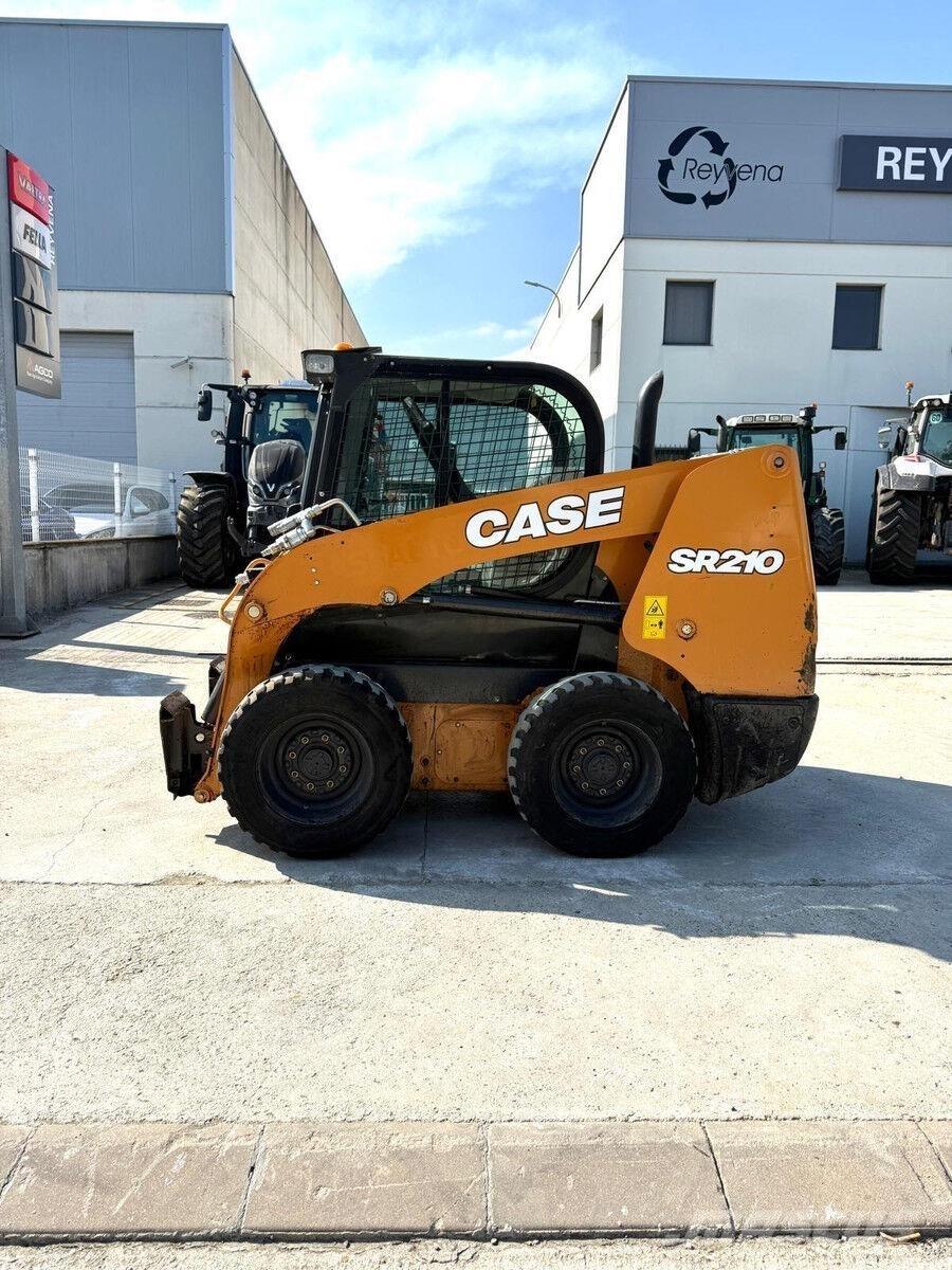 CASE SR210 ホイールローダー・タイヤショベル