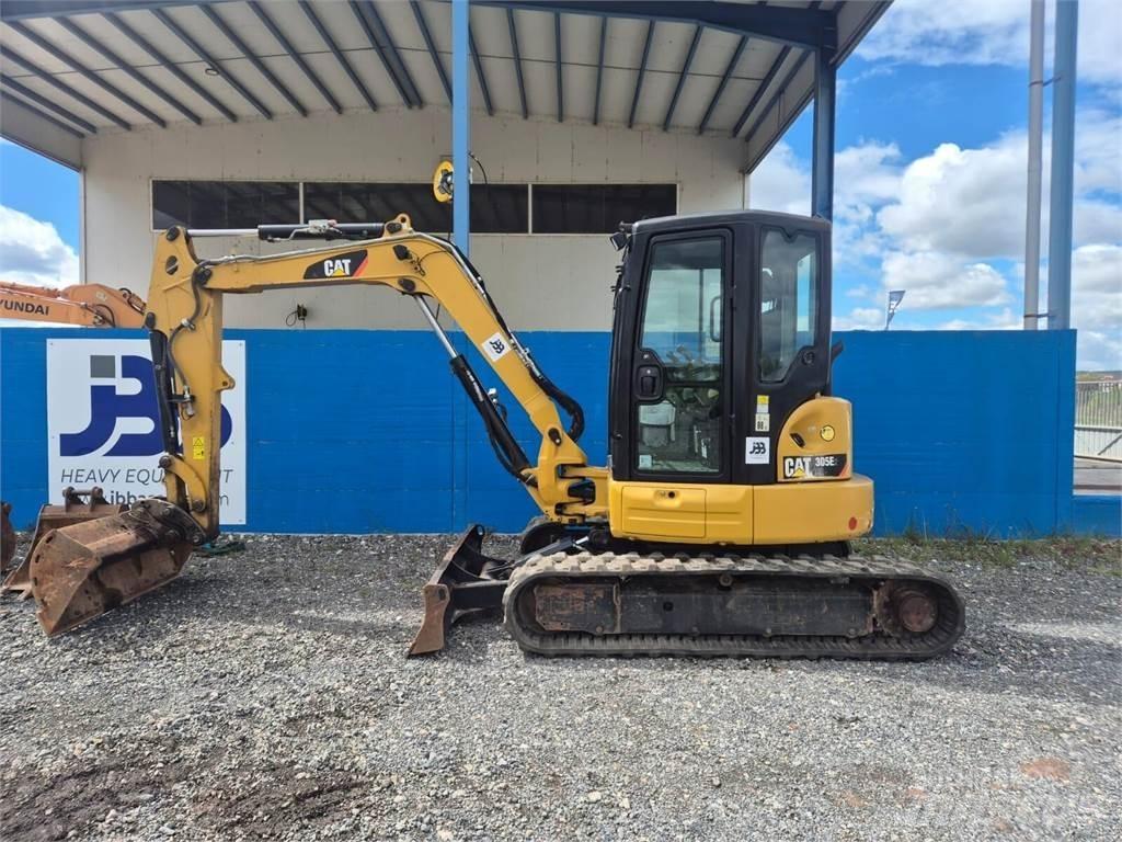 CAT 305E2 中型油圧ショベル 7ｔ-12ｔ（ユンボ・パワーショベル・バックホー）