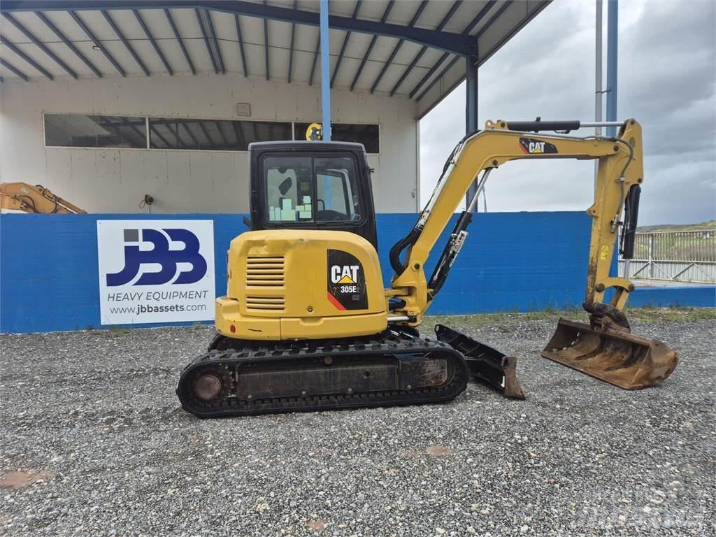 CAT 305E2 中型油圧ショベル 7ｔ-12ｔ（ユンボ・パワーショベル・バックホー）