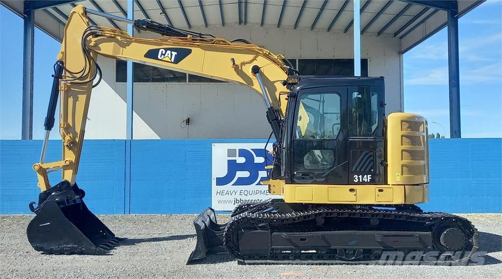 CAT 314ELCR 大型油圧ショベル12t以上（パワーショベル・ユンボ）