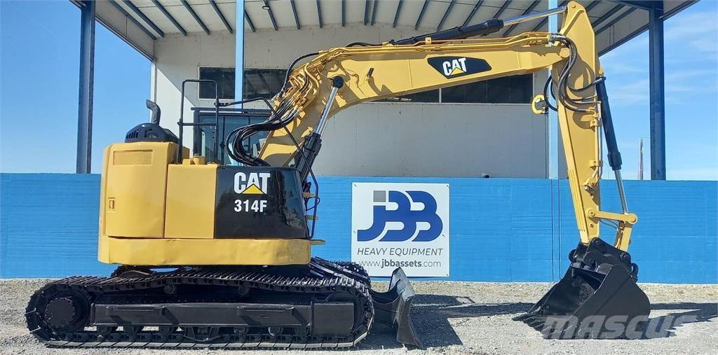 CAT 314ELCR 大型油圧ショベル12t以上（パワーショベル・ユンボ）