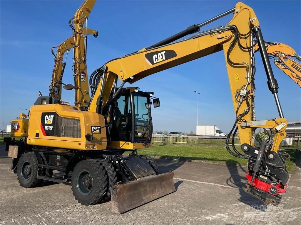 CAT M315F ホイール式油圧ショベル（パワーショベル・ユンボ・バックホー）