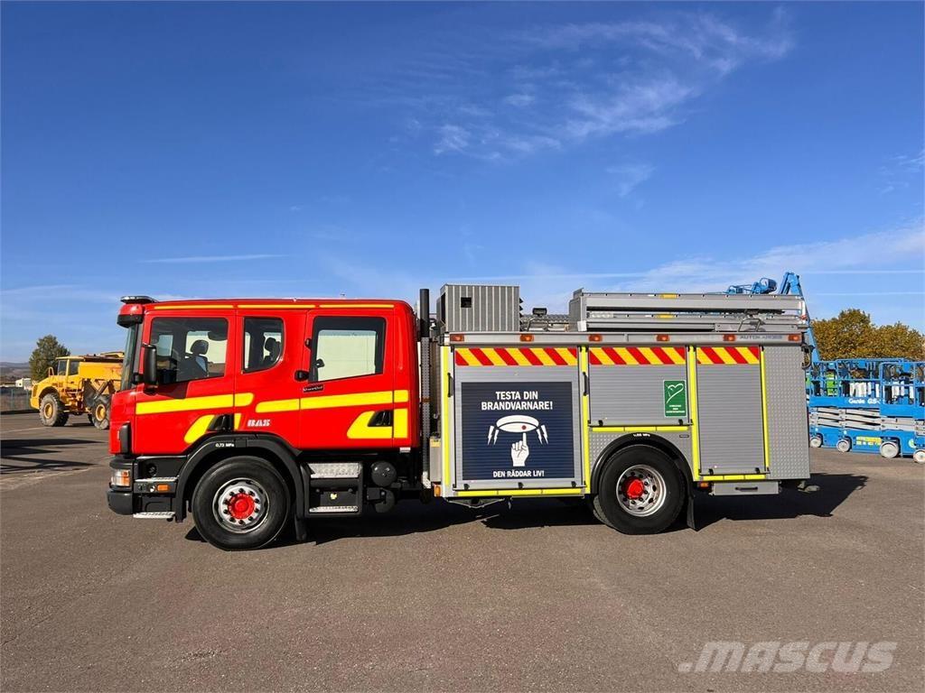 Scania 94G 消防車