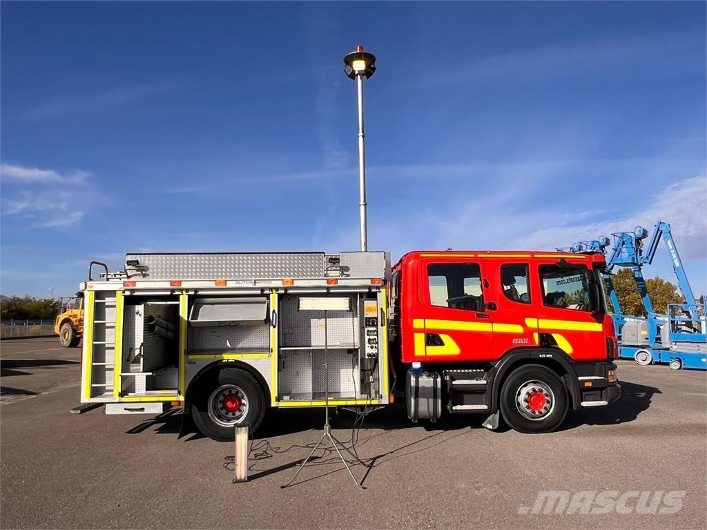 Scania 94G 消防車