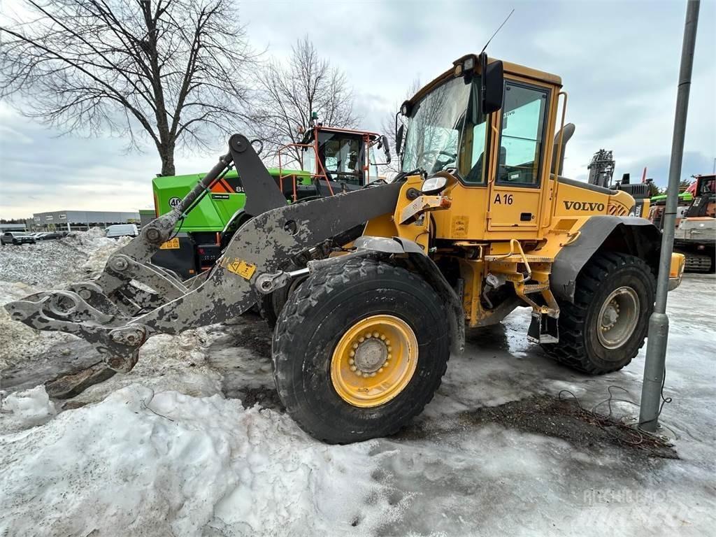 Volvo L90E 大型油圧ショベル12t以上（パワーショベル・ユンボ）
