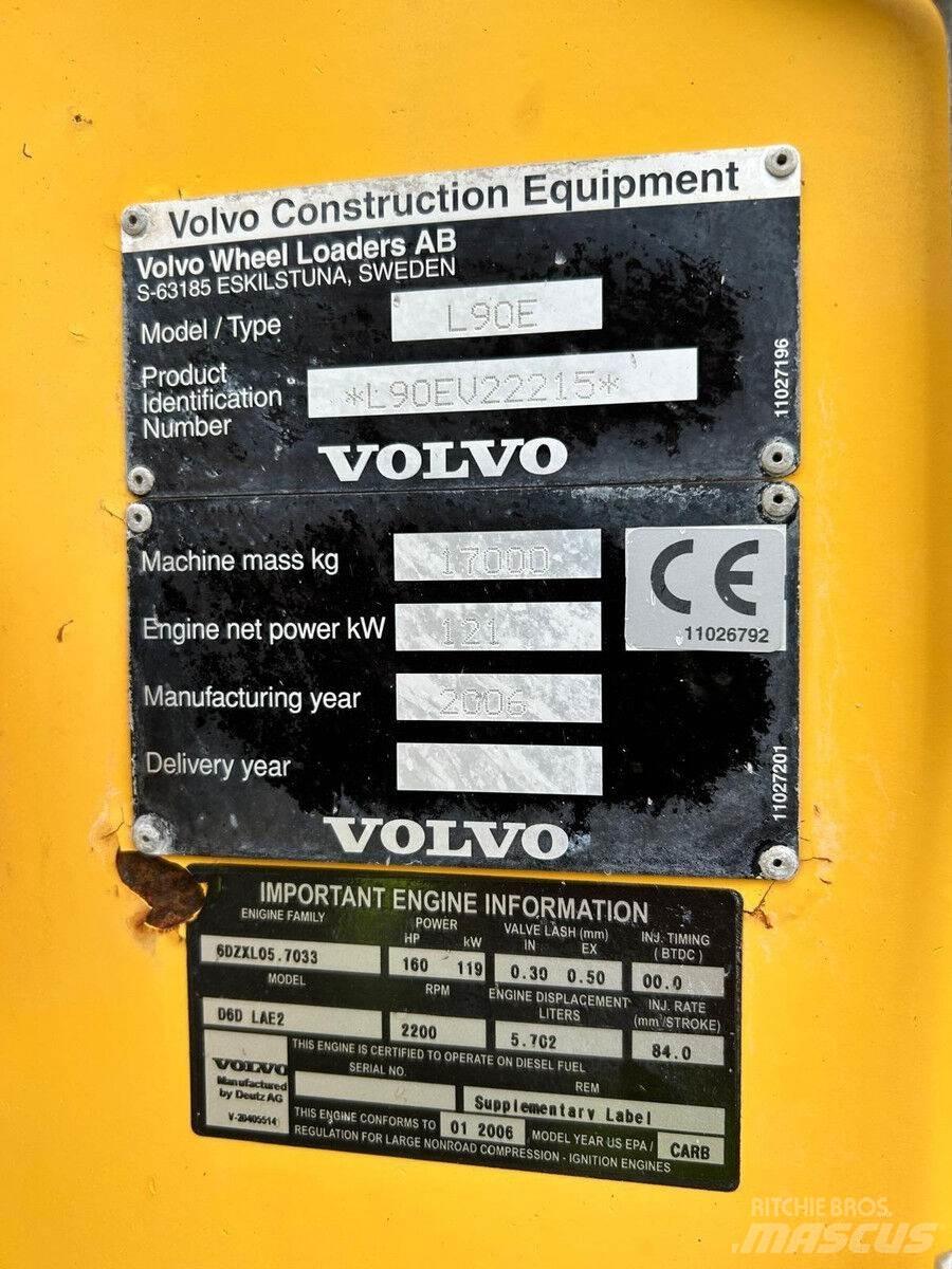 Volvo L90E 大型油圧ショベル12t以上（パワーショベル・ユンボ）
