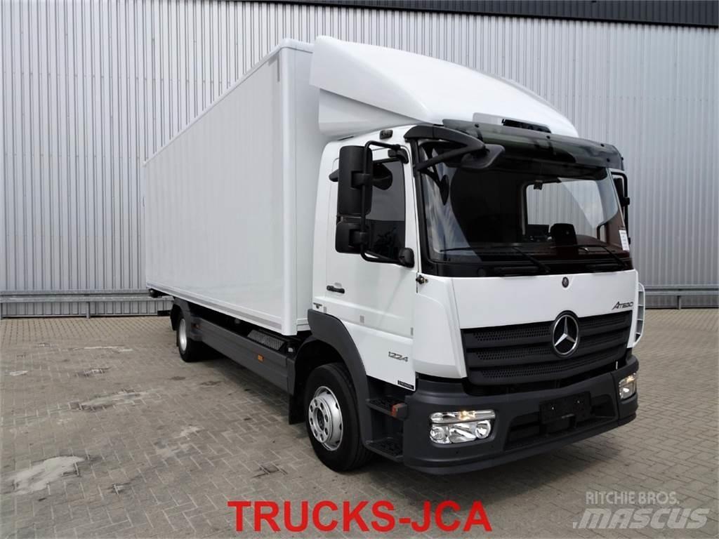 Mercedes-Benz Atego 1224 ボックスボディー、ウイング、箱車