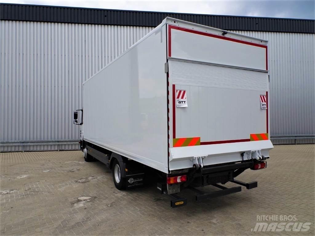 Mercedes-Benz Atego 1224 ボックスボディー、ウイング、箱車