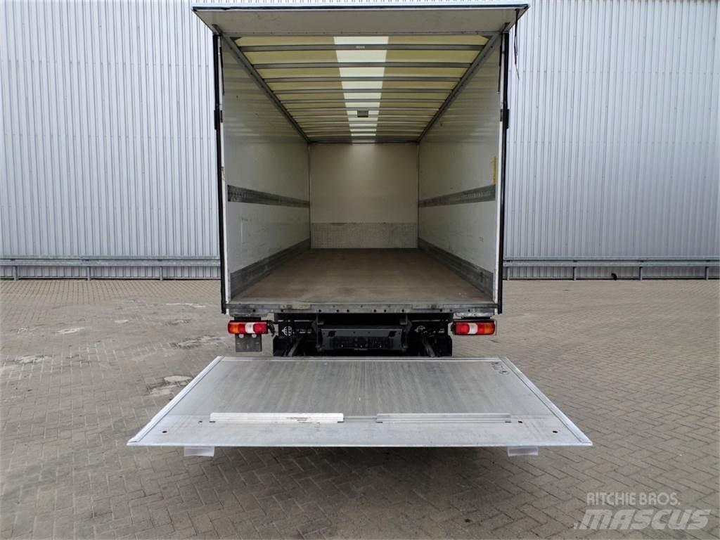 Mercedes-Benz Atego 1224 ボックスボディー、ウイング、箱車