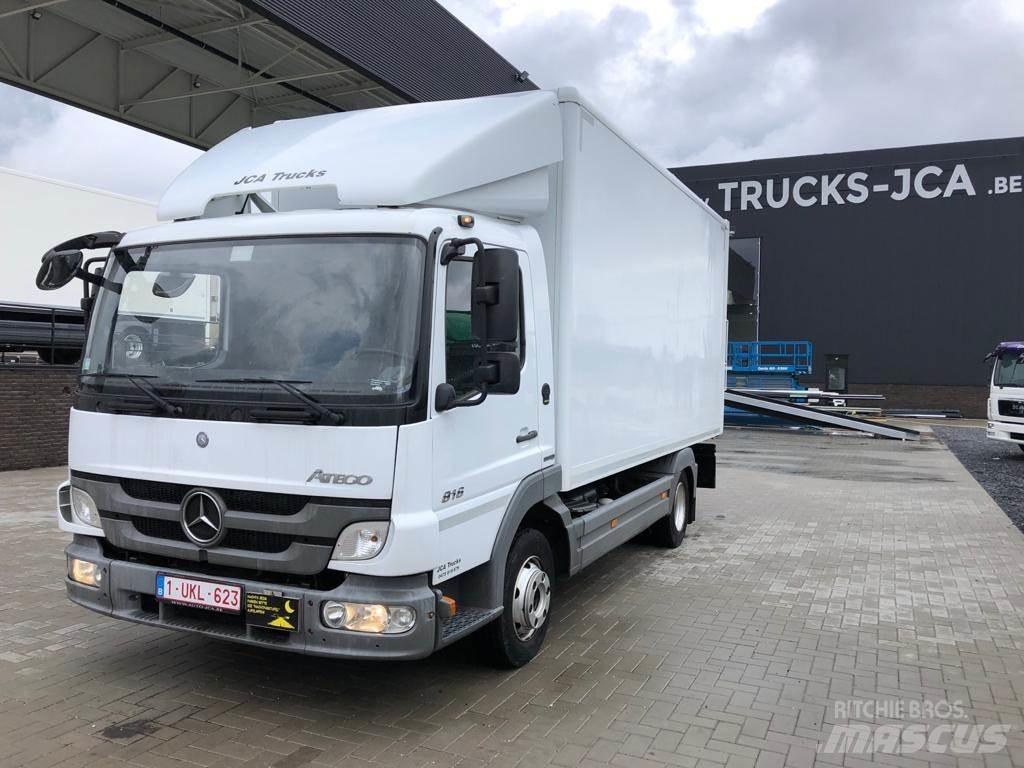 Mercedes-Benz Atego 816 ボックスボディー、ウイング、箱車