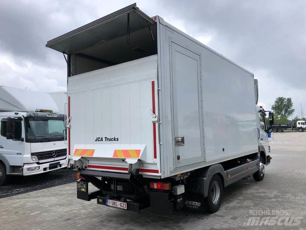 Mercedes-Benz Atego 816 ボックスボディー、ウイング、箱車