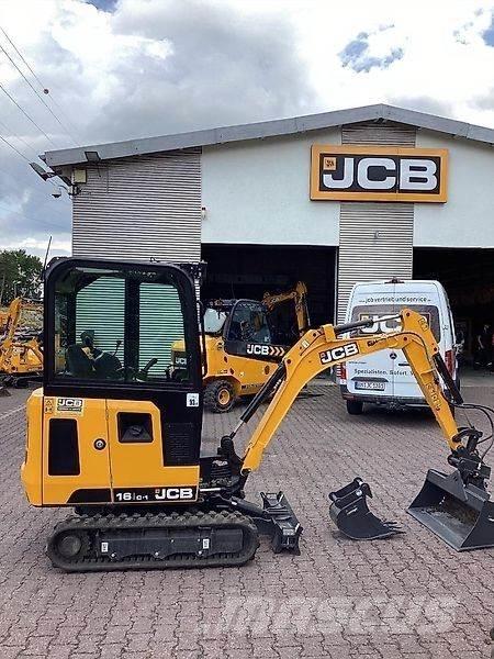 JCB 16C-1 大型油圧ショベル12t以上（パワーショベル・ユンボ）