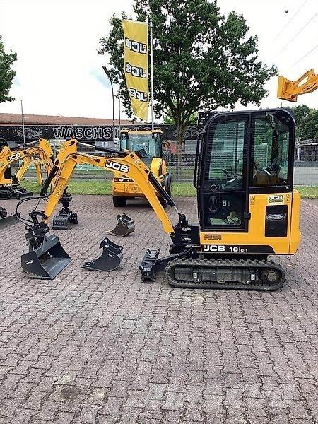JCB 16C-1 大型油圧ショベル12t以上（パワーショベル・ユンボ）