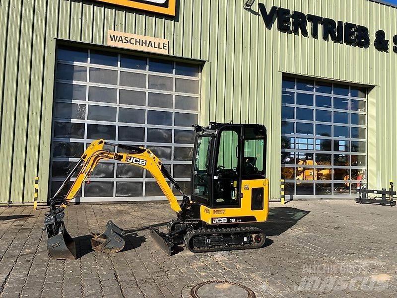JCB 19C-1 大型油圧ショベル12t以上（パワーショベル・ユンボ）