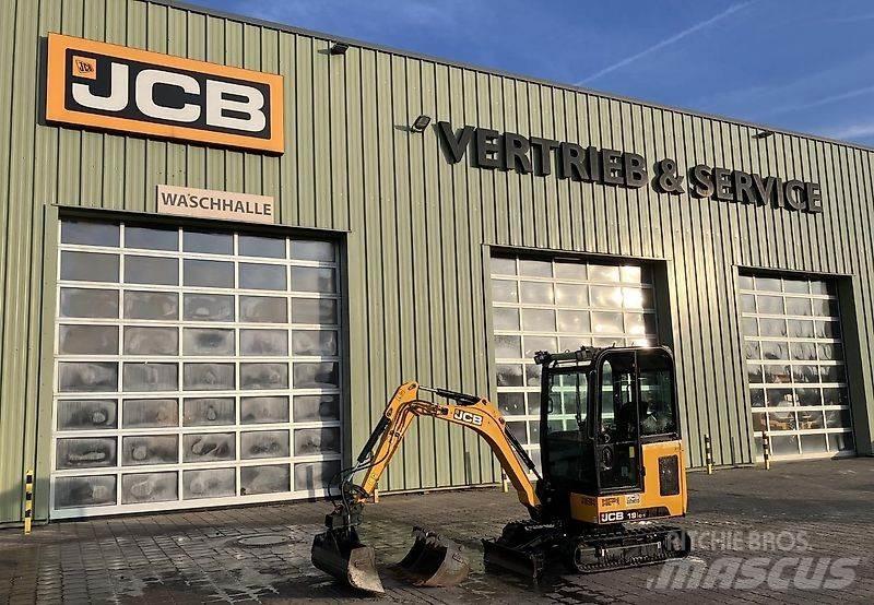 JCB 19C-1 大型油圧ショベル12t以上（パワーショベル・ユンボ）