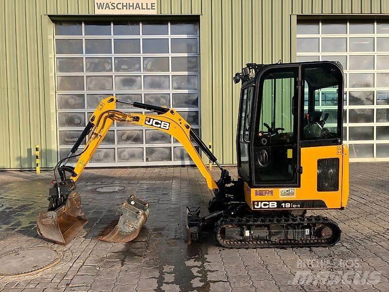 JCB 19C-1 大型油圧ショベル12t以上（パワーショベル・ユンボ）