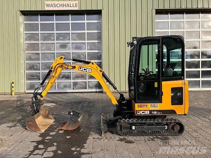 JCB 19C-1 大型油圧ショベル12t以上（パワーショベル・ユンボ）
