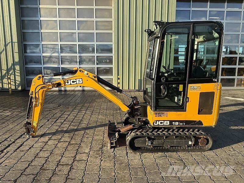 JCB 19C-1 大型油圧ショベル12t以上（パワーショベル・ユンボ）