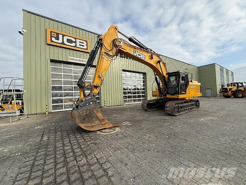 JCB 370X 大型油圧ショベル12t以上（パワーショベル・ユンボ）
