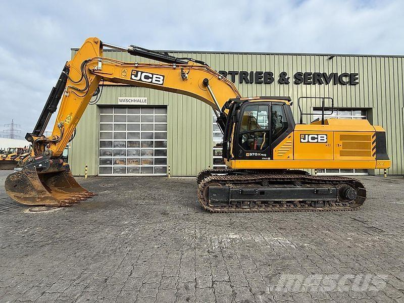JCB 370X 大型油圧ショベル12t以上（パワーショベル・ユンボ）