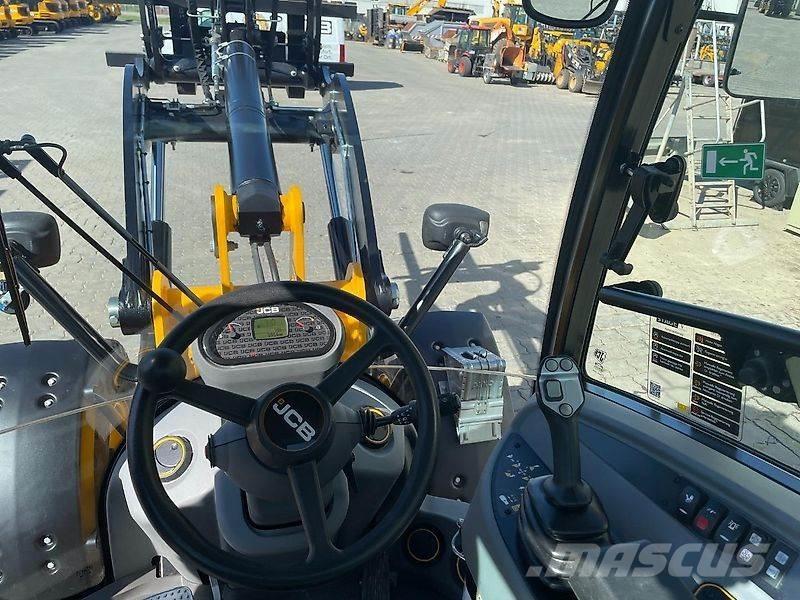JCB 409 ホイールローダー・タイヤショベル