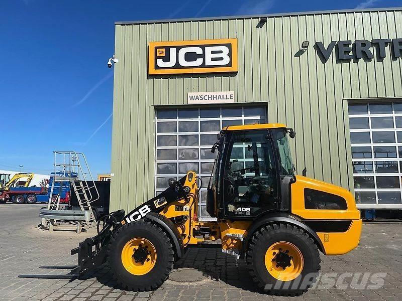 JCB 409 ホイールローダー・タイヤショベル
