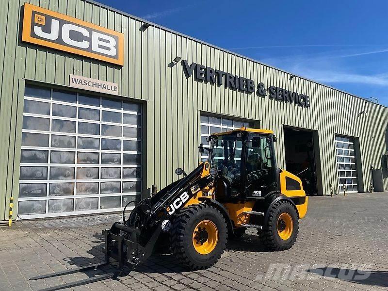 JCB 409 ホイールローダー・タイヤショベル