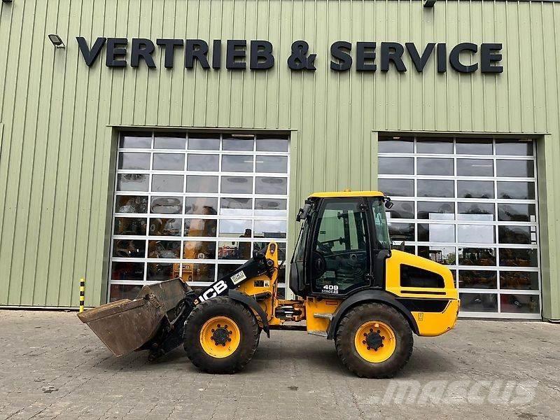 JCB 409 ホイールローダー・タイヤショベル