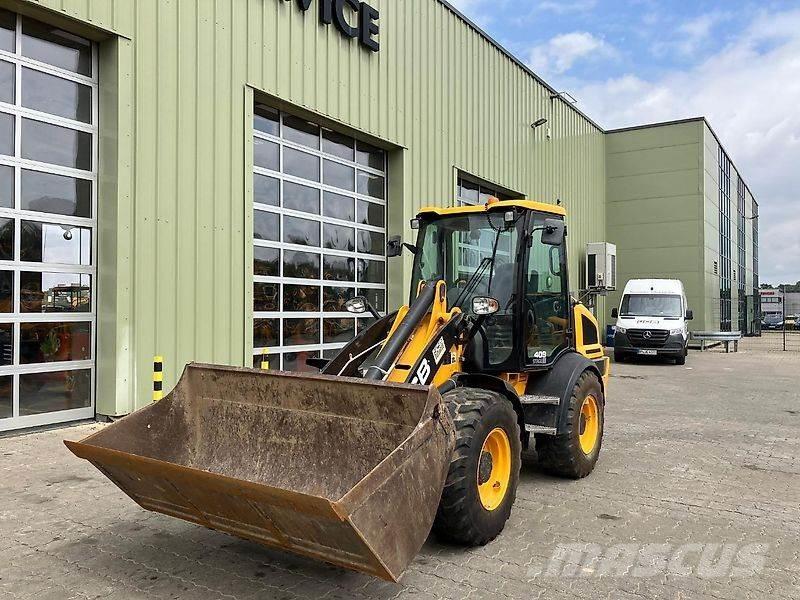 JCB 409 ホイールローダー・タイヤショベル