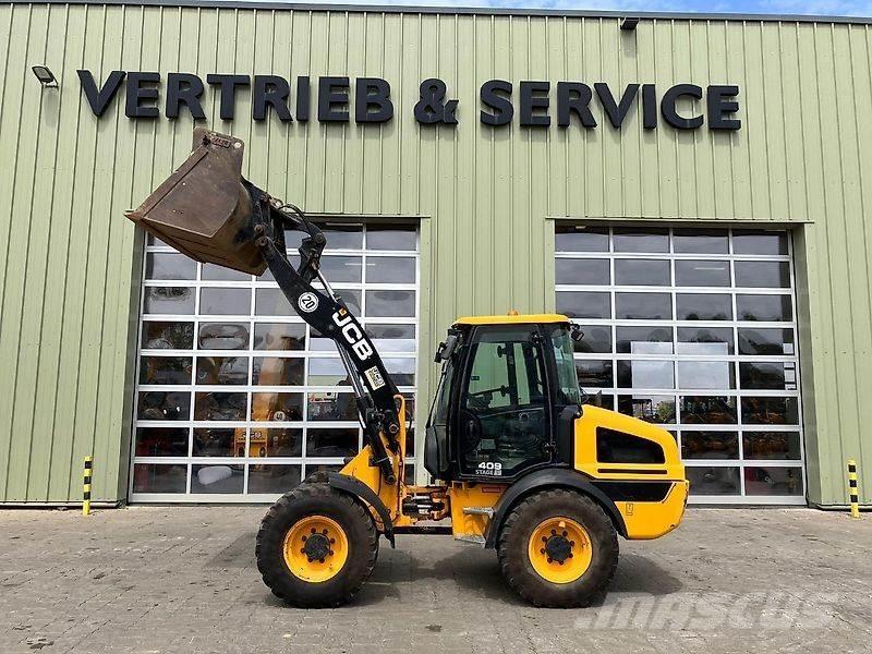 JCB 409 ホイールローダー・タイヤショベル