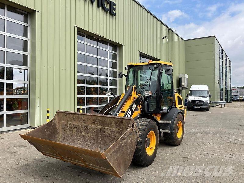 JCB 409 ホイールローダー・タイヤショベル
