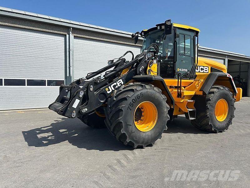 JCB 435S ホイールローダー・タイヤショベル