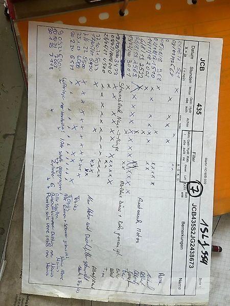 JCB 435S ホイールローダー・タイヤショベル