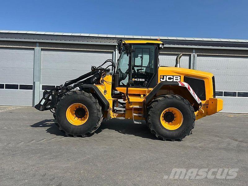 JCB 435S ホイールローダー・タイヤショベル