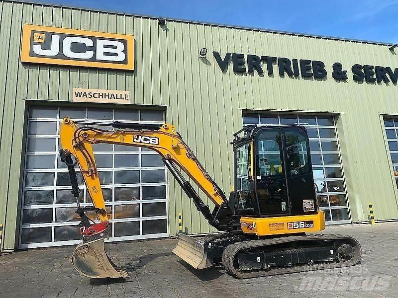 JCB 56Z 大型油圧ショベル12t以上（パワーショベル・ユンボ）