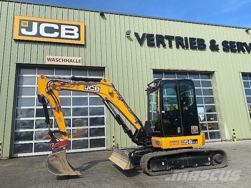 JCB 56Z 大型油圧ショベル12t以上（パワーショベル・ユンボ）