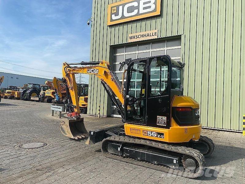 JCB 56Z 大型油圧ショベル12t以上（パワーショベル・ユンボ）