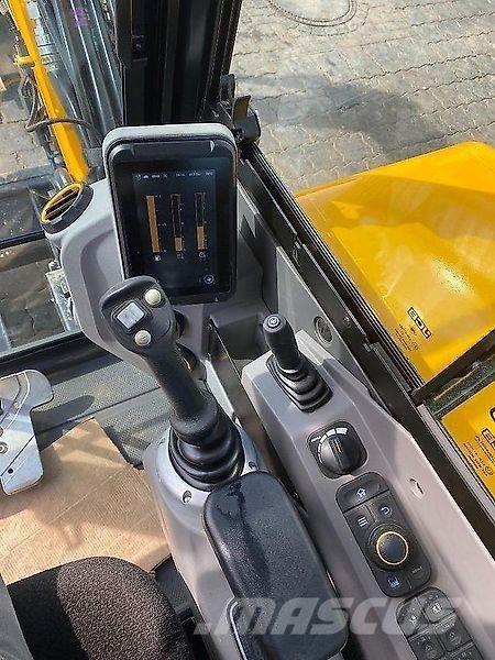 JCB 56Z 大型油圧ショベル12t以上（パワーショベル・ユンボ）