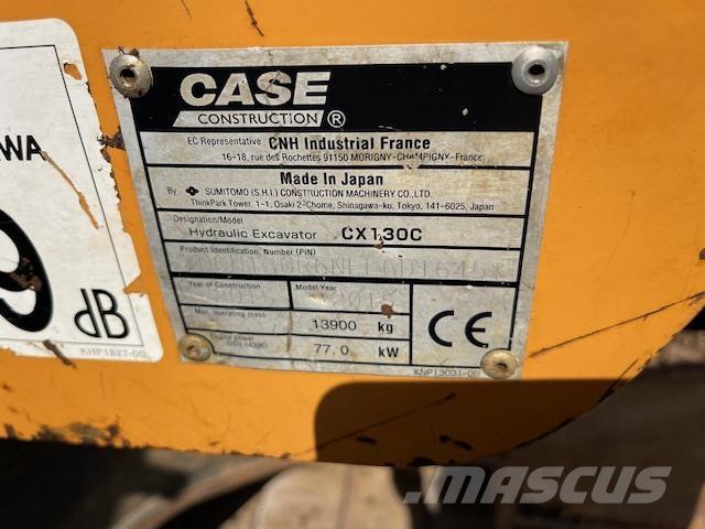 CASE CX130 大型油圧ショベル12t以上（パワーショベル・ユンボ）