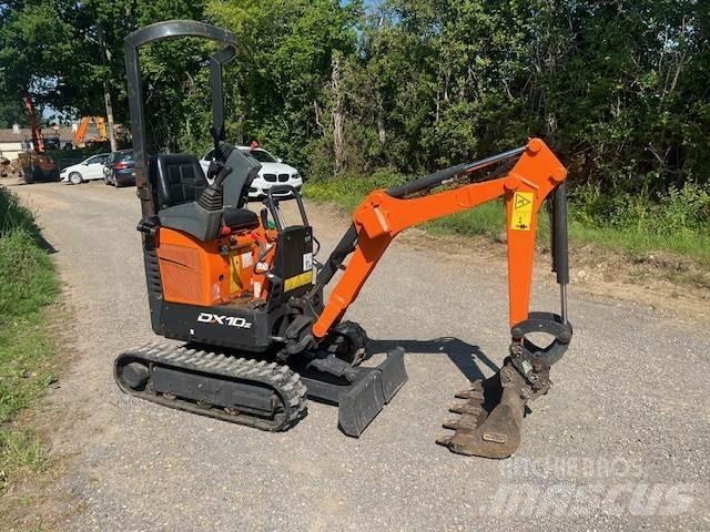 Doosan DX10Z 中型油圧ショベル 7ｔ-12ｔ（ユンボ・パワーショベル・バックホー）